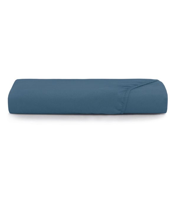 Lençol Toque Acetinado Casal Altenburg Azul UN / Azul