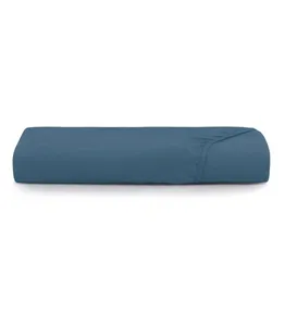 Lençol Toque Acetinado Casal Altenburg Azul UN / Azul