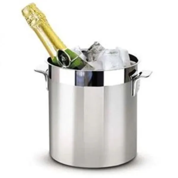 Balde para Champagne Cosmos 5 Litros Tramontina Inox