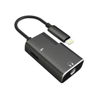 Adaptador Duplo: Fone P2 E Carregador P/ Ouvir Música