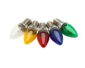 Lampada Chupeta Sortida 07Wx127V E-14 c/25pcs