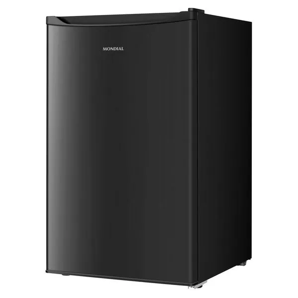 Frigobar 120L Porta Reversível Mondial FGB01B120 Preto 127V