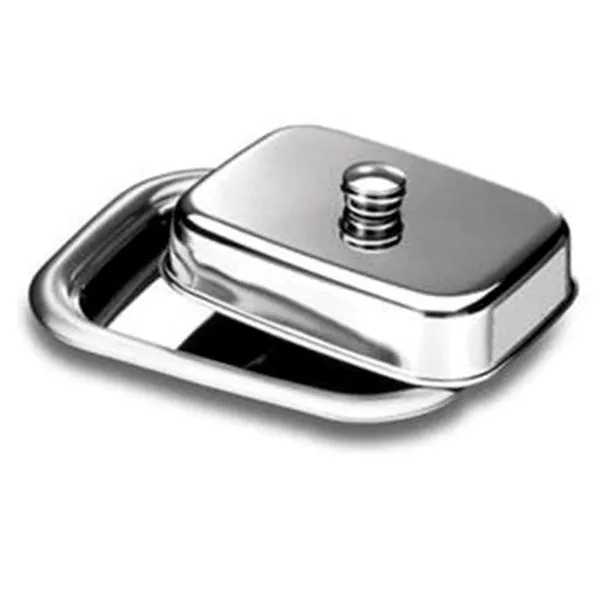 Manteigueira Tramontina Rotonda Inox 16CM Inox