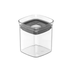 Pote Organizador Hermético Block Transparente Ou 150 ml