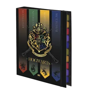 Caderno Argolado Universitário DAC Harry Potter 48 Folhas