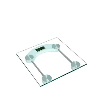 Balança Digital para Banheiro em Vidro
