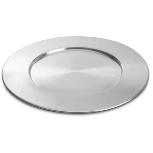 Sousplat Forma 2 Peças Inox