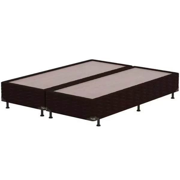Base Box Queen Size Probel Nevada com Revestimento em Tecido Poliéster 38x158x198cm n/a