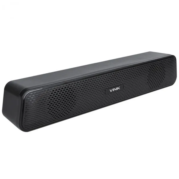 Caixa de Som Soundbar Vinik Dynamic 2.0 6W - VSPKSBDYK6W