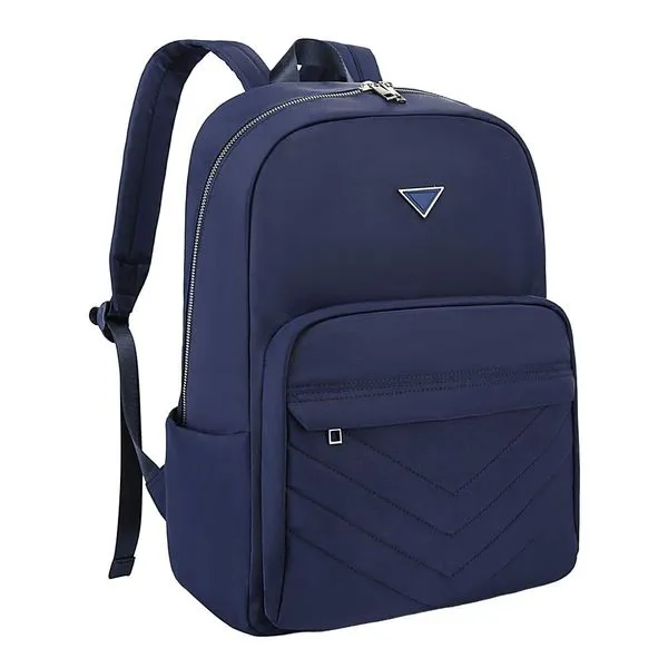 Mochila Executiva 17" Feminina 2 Divisórias Azul GW3003AZ - Clio