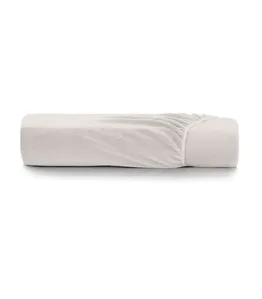 Lençol Plush Casal Com Elástico Altenburg Bege UN / Bege