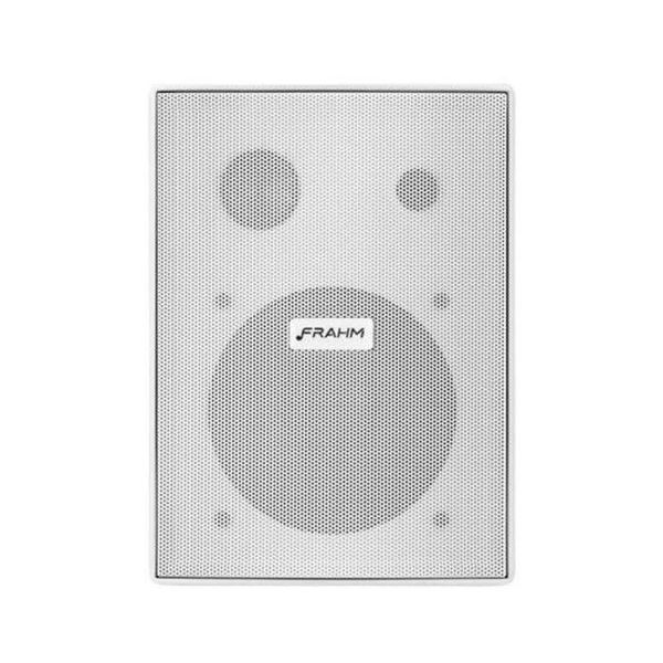 Caixa De Som Frahm Ps200 60w Branco Par -2