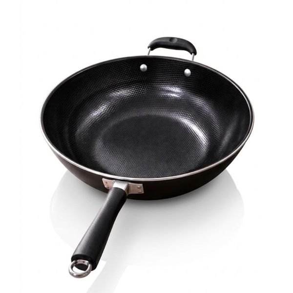 Frigideira Work Preta Ferro com Cabo Bakelite 34 cm Diâmetro