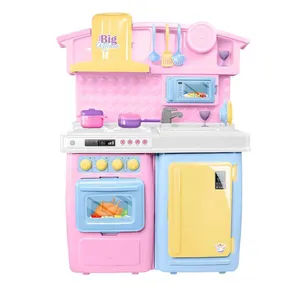 Brinquedo Cozinha Roma Jensen Big Kitchen Rosa