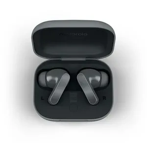 Fone de Ouvido Moto Buds Bass Bluetooth Preto