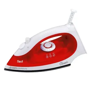 Ferro de Passar Roupa Vapor Red Classic FP200 Vermelho 220V