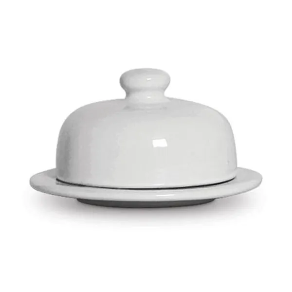 Manteigueira de Cerâmica Scalla Standard com Tampa 8x16cm UNICA
