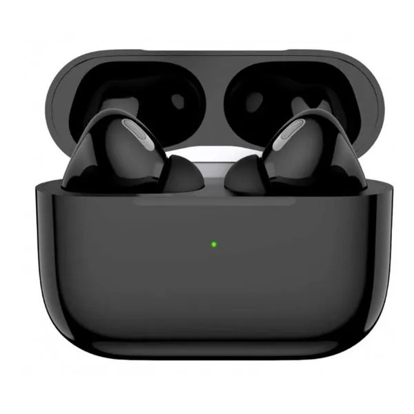 Fones Bluetooth Pretos Tipo Earplug Isolamento Acústico Profissional