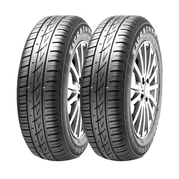 Pneu Aro 14 Firestone F-600 185/65 86T - 2 Unidades Preto