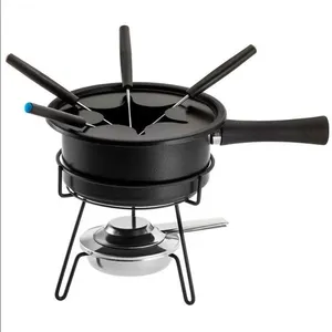 Aparelho de Fondue Forma Aspen 8 Peças Preto