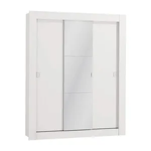 Guarda-Roupa/Roupeiro Kappesberg 3 Portas de Correr H563 Branco