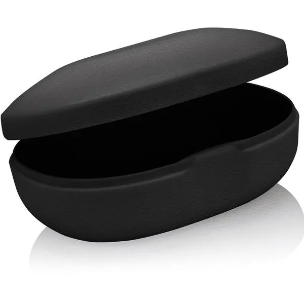Saboneteira Para Viagem Bolsa Academia Porta Sabonete Barra Preto