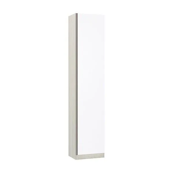 Guarda-Roupa Sapateira 50Cm Prime Plus Legno Crema C/ Branco