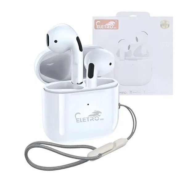Fone De Ouvido Intra Auricular Bluetooth