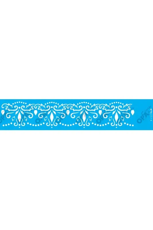 Stencil Opa 6x30 Arabesco Renda I 2318