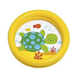 Minha Primeira Piscina Inflável 15l Amarelo