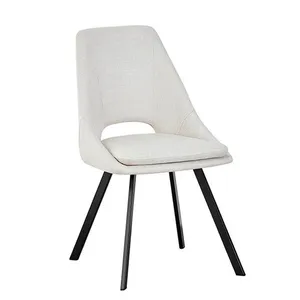 Cadeira Nora Linho Off White