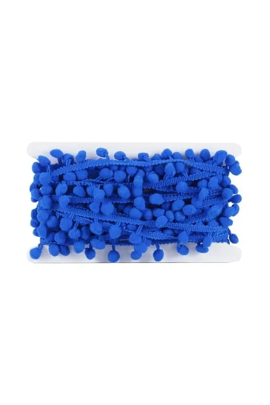 Fita Pompom Le 1,8cmx9,1m Azul