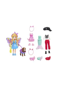 Boneca Polly Cachorro Fantasia
