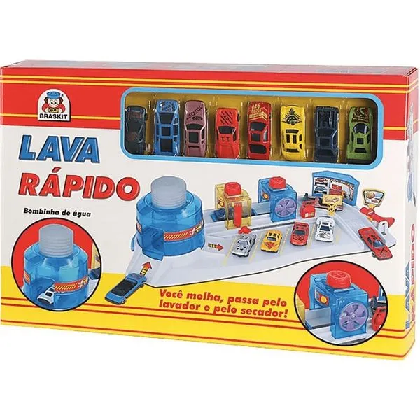 Lava Rápido 750-5 - Braskit