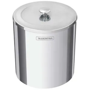 Lixeira Tramontina com Tampa Útil 94540/036 5 Litros Inox
