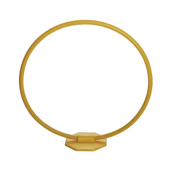 Arco de Mesa Festplastik para Balão 40cmm Amarelo