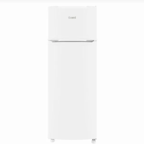 Geladeira Consul Cycle Defrost Duplex 334l Com Freezer Supercapacidade Crd37eb Branca 127v