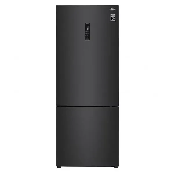 Geladeira LG Frost Free Inverse Conectividade Inteligente  451L Preto / 110V
