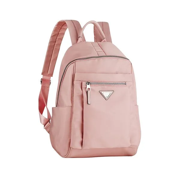 Mochila para Notebook Semax Acetinada Glow Rosé 17"