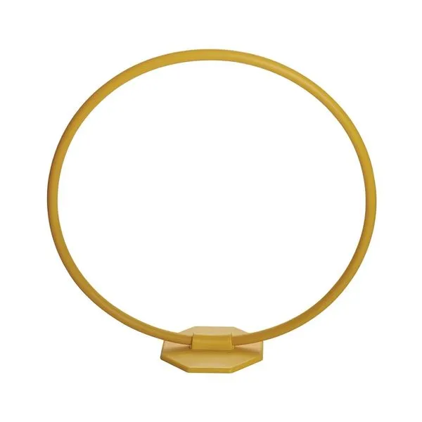 Arco de Mesa Festplastik para Balão 50cm Amarelo