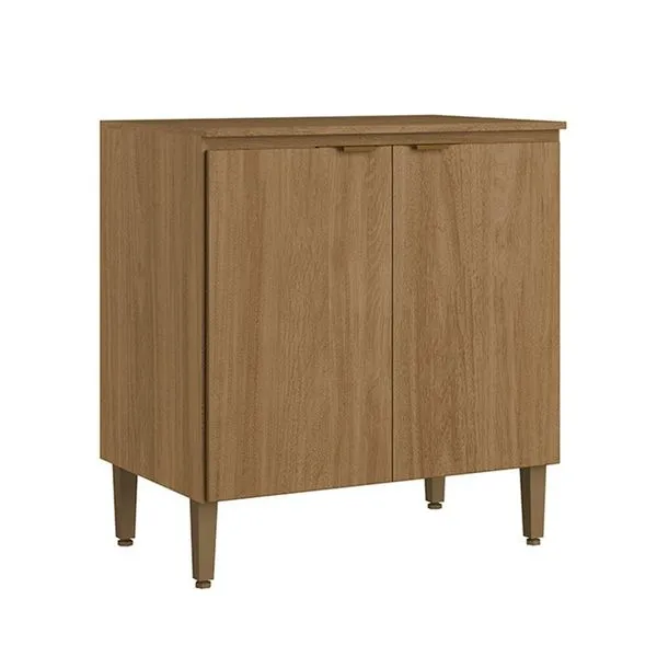 Balcão Leticia 80cm 2 Portas THB Naturale
