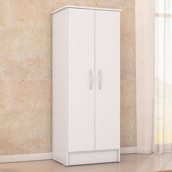 Armário Multiuso Demóbile Viena com 2 Portas Branco