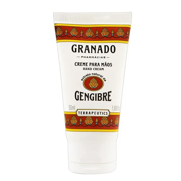 Creme para as Mãos Granado Terrapeutics Gengibre 50ml