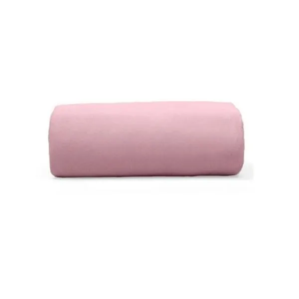 Lençol Buettner Solteiro Malha Basic Liso com Elastico Rose Blush