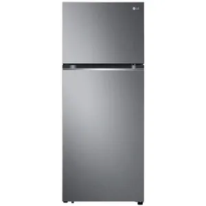 Geladeira LG Top Freezer Inverter GN-B392PQD 395 Litros Platinum / 220V