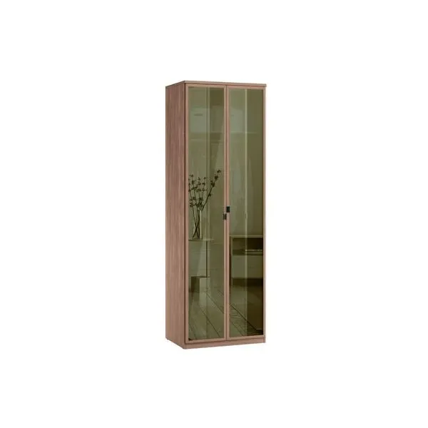 Armario Modulado Toledo 2 Portas Reflecta 2 Prateleiras 3 Gavetas Wood