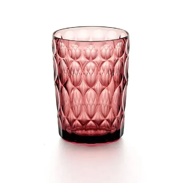 COPO ALTO GUZZINI EM ACRÍLICO VANITY TERRA 480ML MAUVE 131400LTE1280
