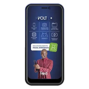 Smartphone Red Volt L+ 48GB Tela de 5" Câmera 8MP Azul