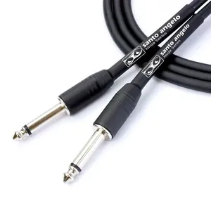 Cabo Guitarra Ninja 0,20mm P10-10 6,10m Preto Pct -20