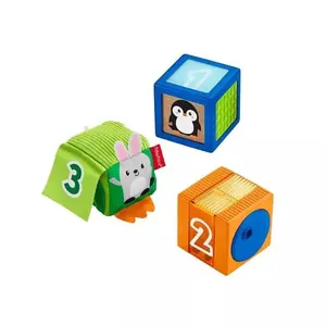 Blocos Empilhando e Explorando Fisher Price